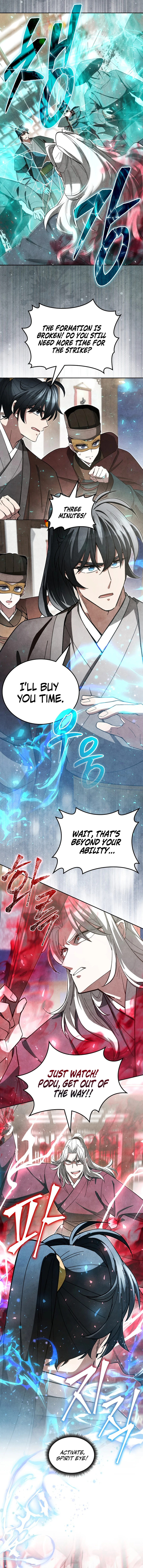 Read How to Live as a Civil Servant in Murim EN Manga Online