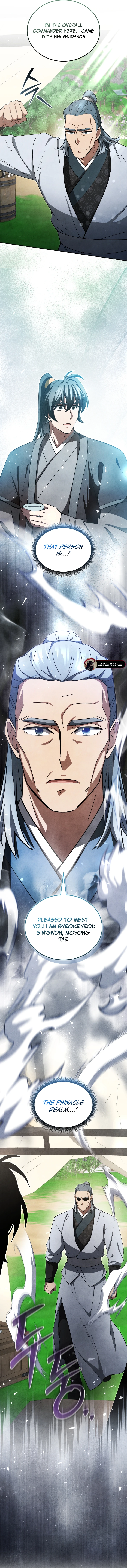 Read How to Live as a Civil Servant in Murim EN Manga Online