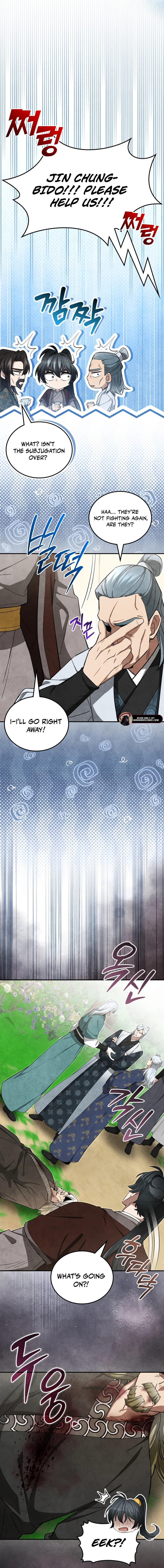 Read How to Live as a Civil Servant in Murim EN Manga Online
