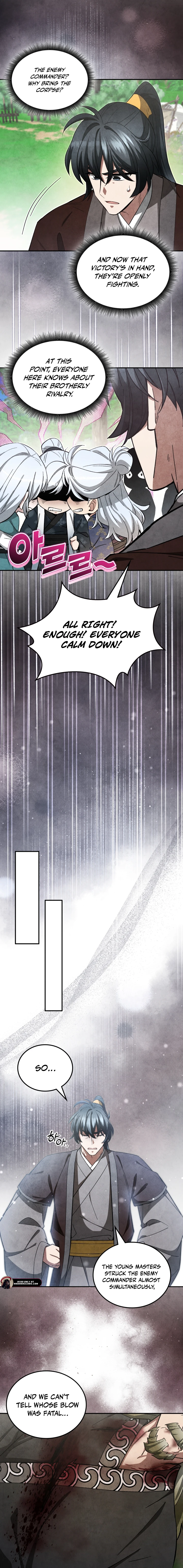 Read How to Live as a Civil Servant in Murim EN Manga Online