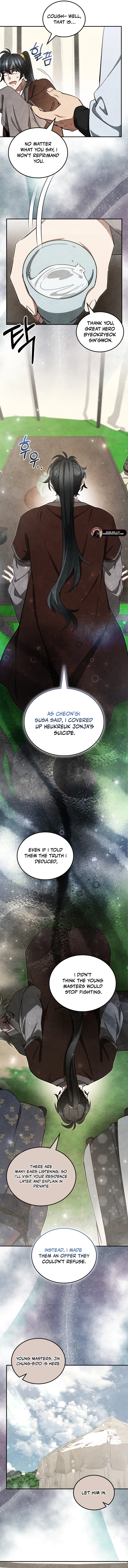 Read How to Live as a Civil Servant in Murim EN Manga Online