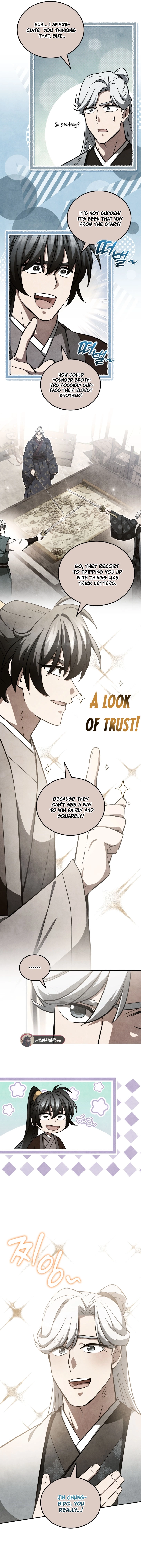 Read How to Live as a Civil Servant in Murim EN Manga Online