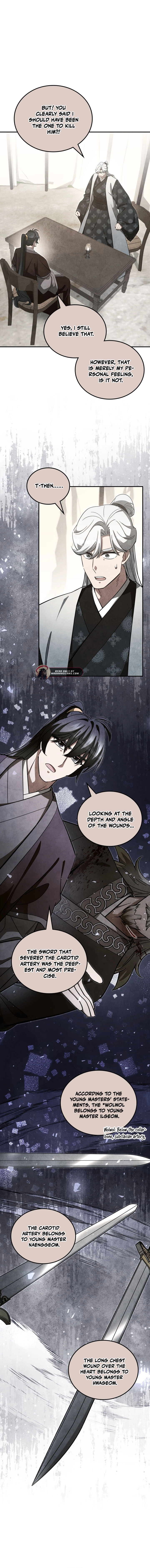 Read How to Live as a Civil Servant in Murim EN Manga Online