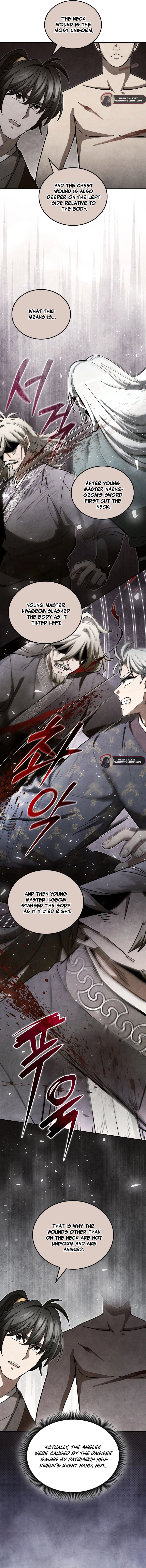Read How to Live as a Civil Servant in Murim EN Manga Online