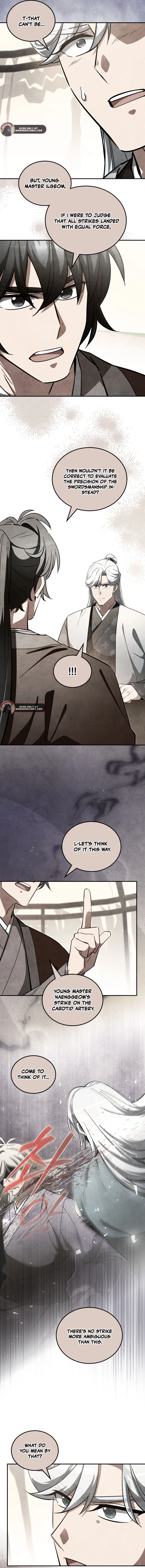Read How to Live as a Civil Servant in Murim EN Manga Online