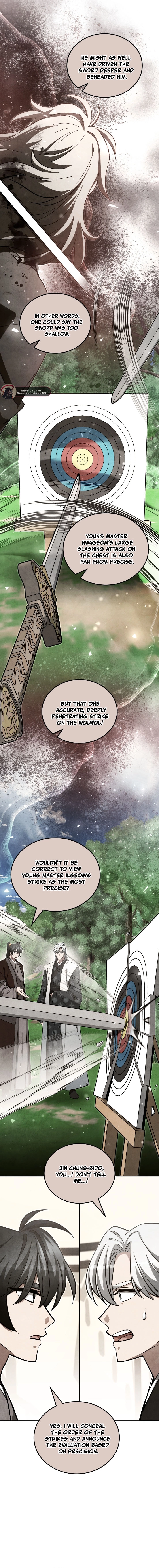 Read How to Live as a Civil Servant in Murim EN Manga Online