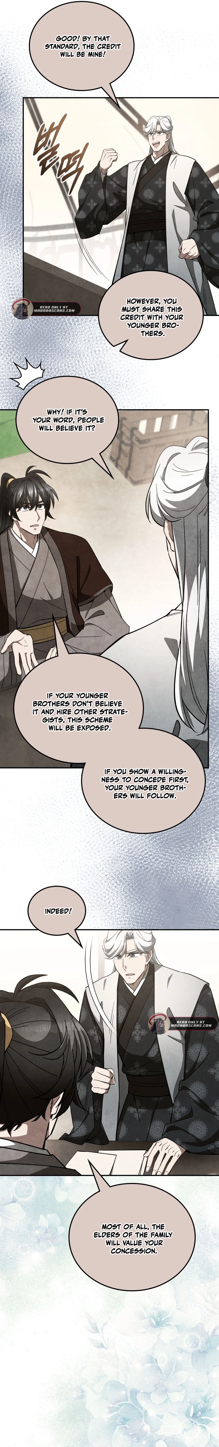 Read How to Live as a Civil Servant in Murim EN Manga Online