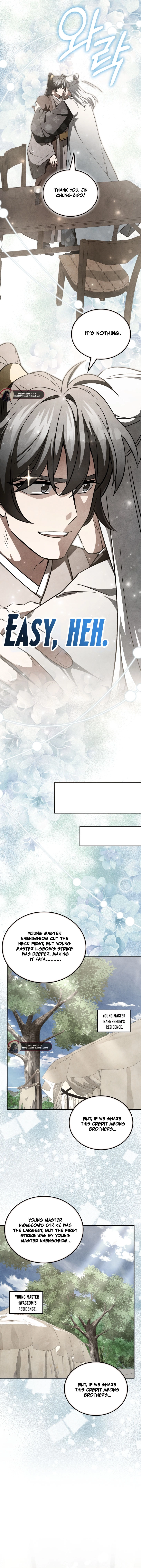 Read How to Live as a Civil Servant in Murim EN Manga Online