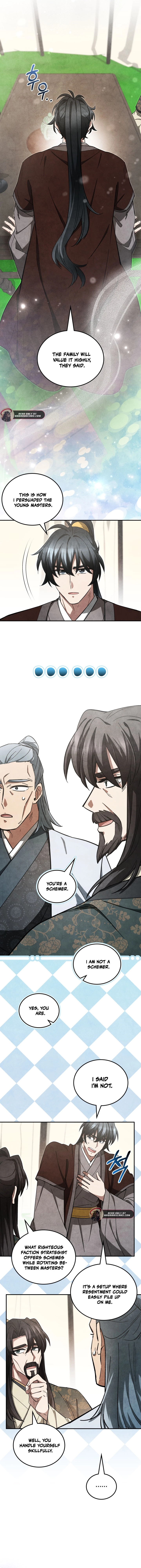 Read How to Live as a Civil Servant in Murim EN Manga Online