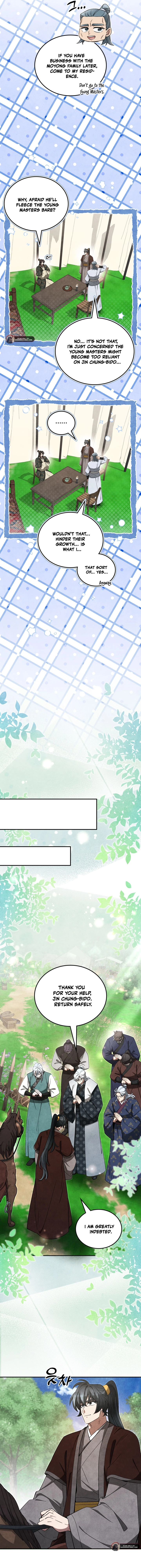 Read How to Live as a Civil Servant in Murim EN Manga Online