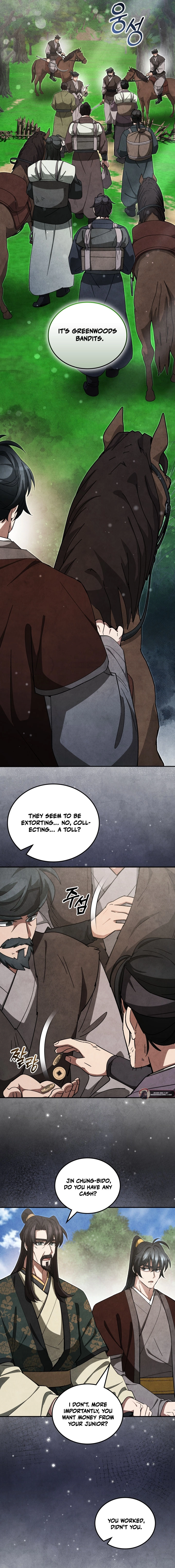 Read How to Live as a Civil Servant in Murim EN Manga Online