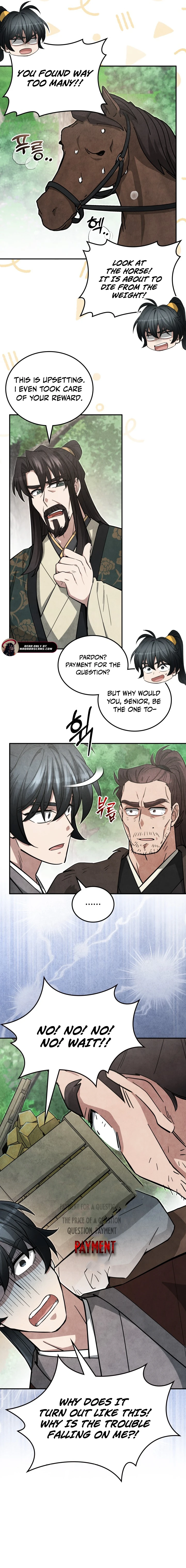 Read How to Live as a Civil Servant in Murim EN Manga Online