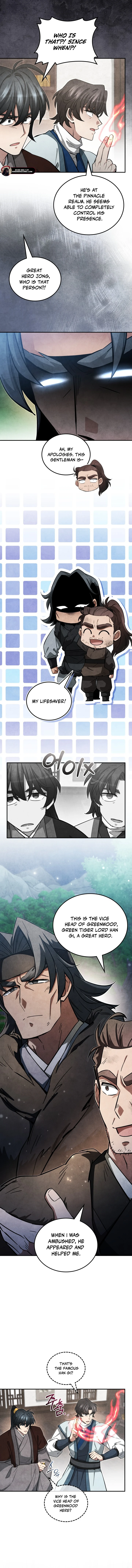 Read How to Live as a Civil Servant in Murim EN Manga Online