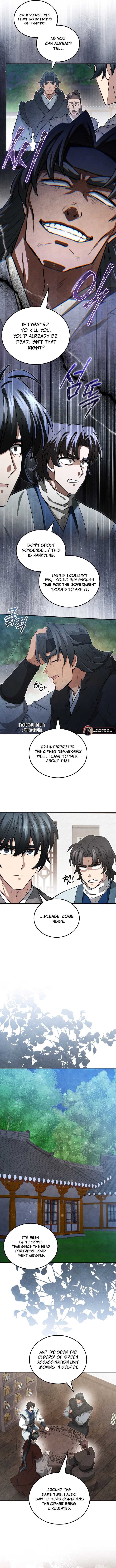 Read How to Live as a Civil Servant in Murim EN Manga Online