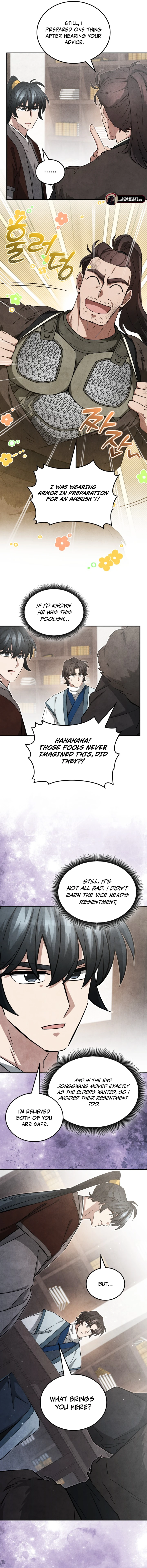 Read How to Live as a Civil Servant in Murim EN Manga Online