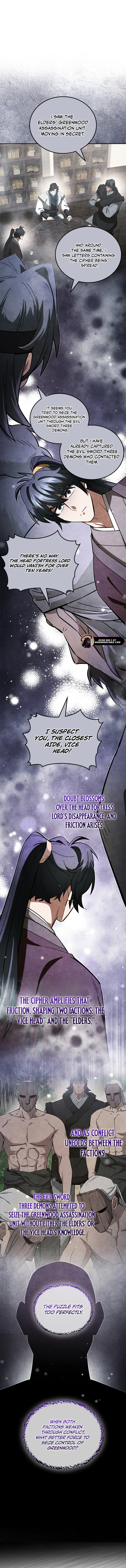 Read How to Live as a Civil Servant in Murim EN Manga Online