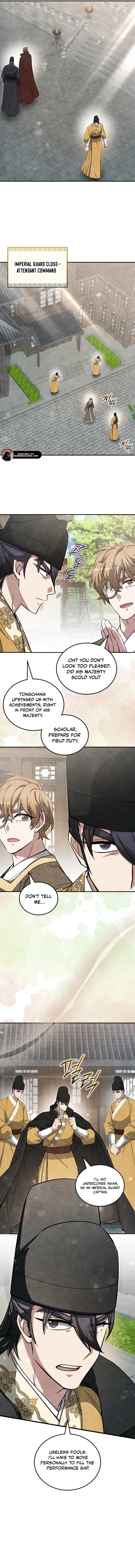 Read How to Live as a Civil Servant in Murim EN Manga Online