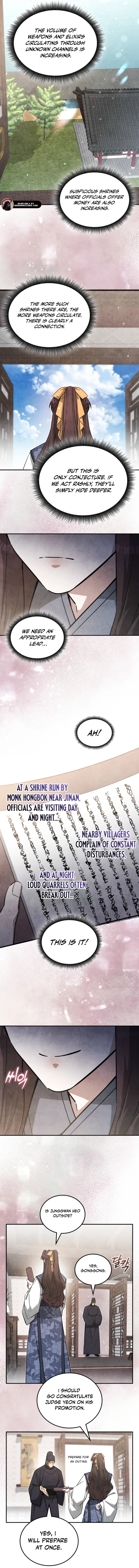 Read How to Live as a Civil Servant in Murim EN Manga Online
