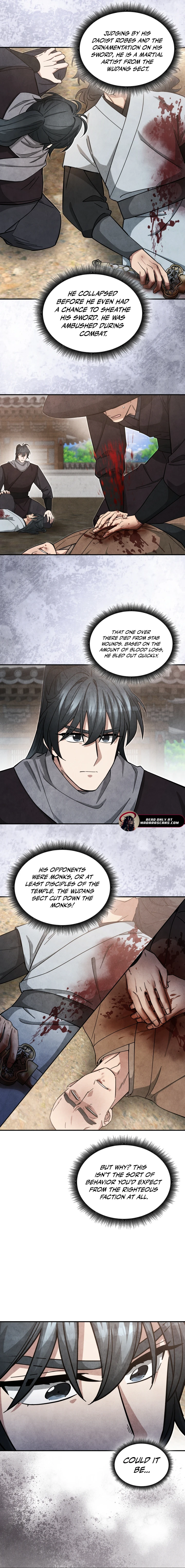 Read How to Live as a Civil Servant in Murim EN Manga Online