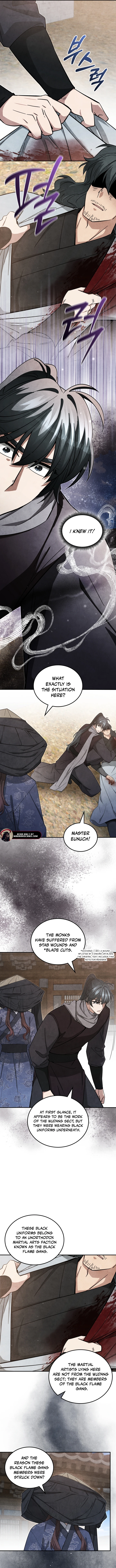 Read How to Live as a Civil Servant in Murim EN Manga Online