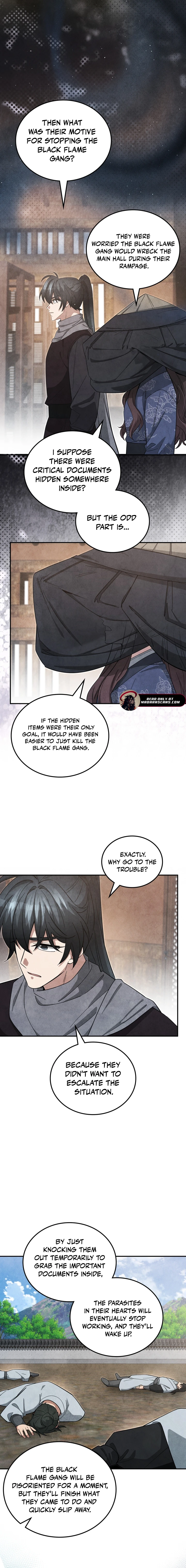 Read How to Live as a Civil Servant in Murim EN Manga Online