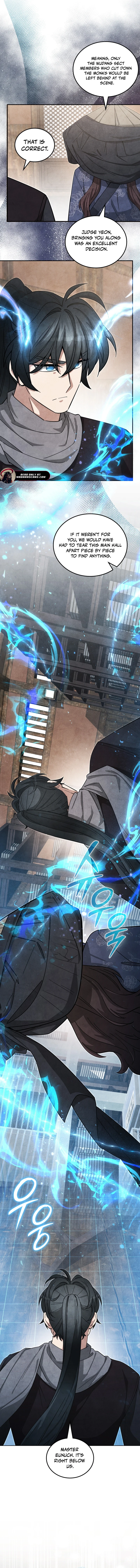 Read How to Live as a Civil Servant in Murim EN Manga Online