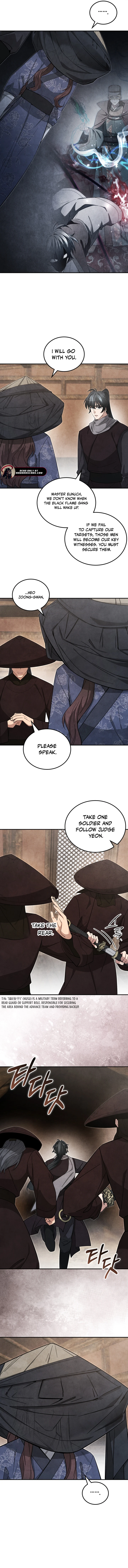 Read How to Live as a Civil Servant in Murim EN Manga Online