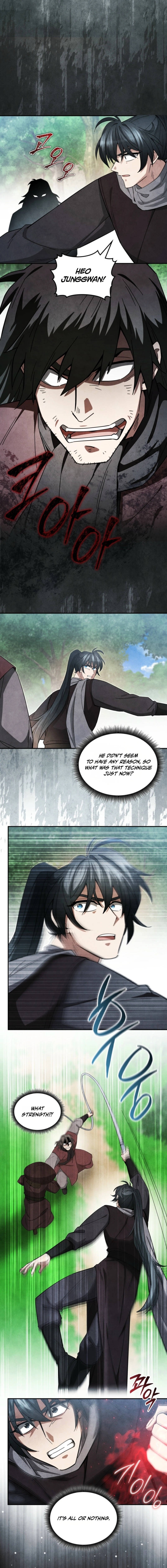Read How to Live as a Civil Servant in Murim EN Manga Online