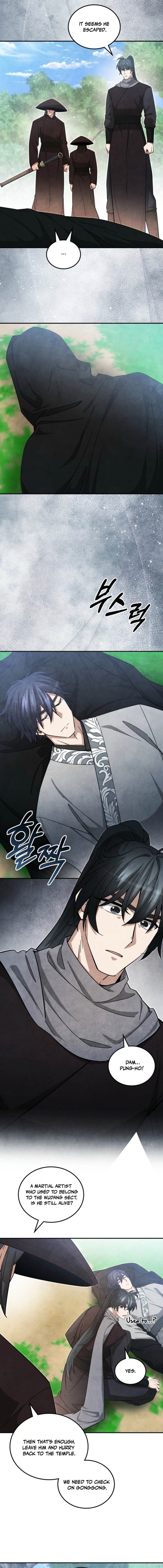 Read How to Live as a Civil Servant in Murim EN Manga Online