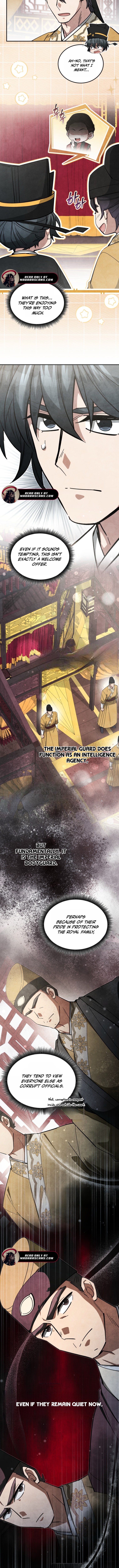 Read How to Live as a Civil Servant in Murim EN Manga Online