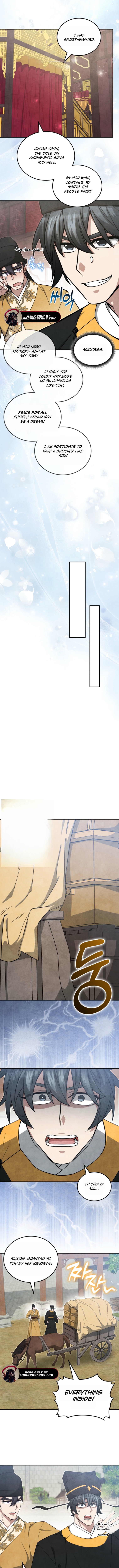 Read How to Live as a Civil Servant in Murim EN Manga Online