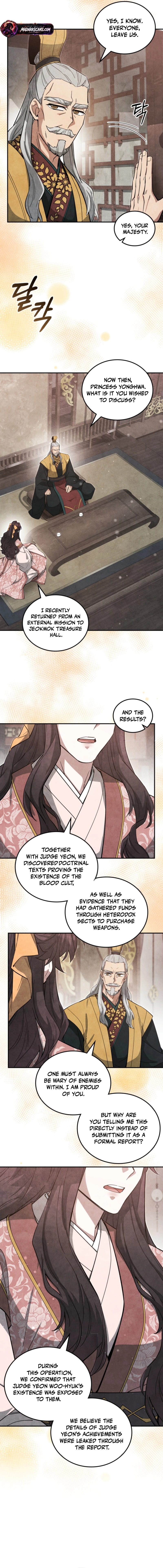 Read How to Live as a Civil Servant in Murim EN Manga Online