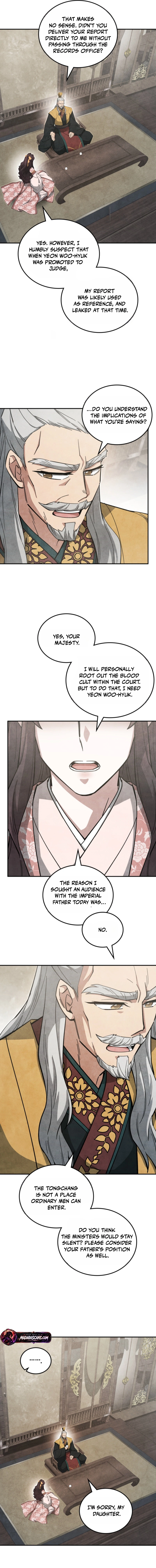 Read How to Live as a Civil Servant in Murim EN Manga Online