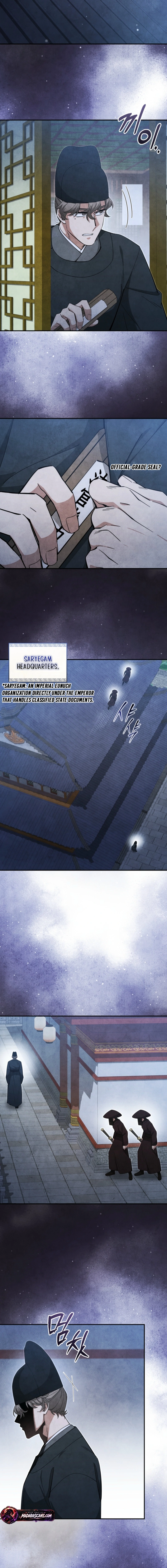 Read How to Live as a Civil Servant in Murim EN Manga Online
