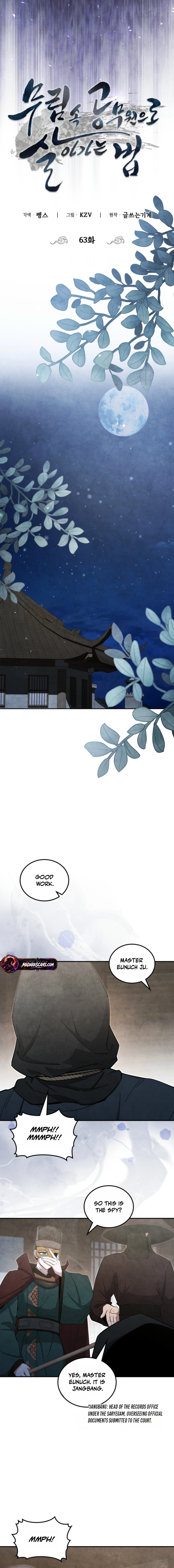 Read How to Live as a Civil Servant in Murim EN Manga Online