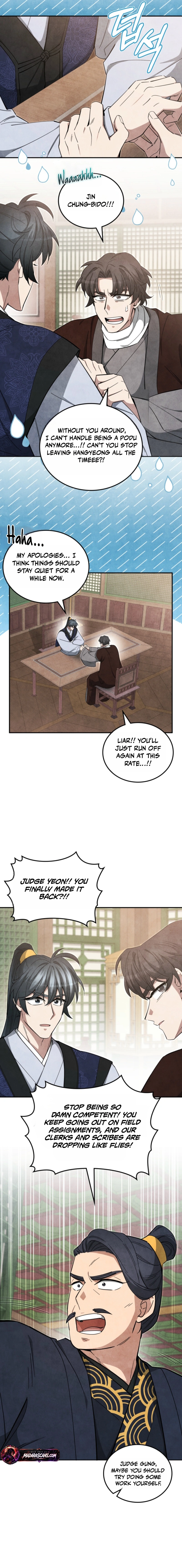 Read How to Live as a Civil Servant in Murim EN Manga Online