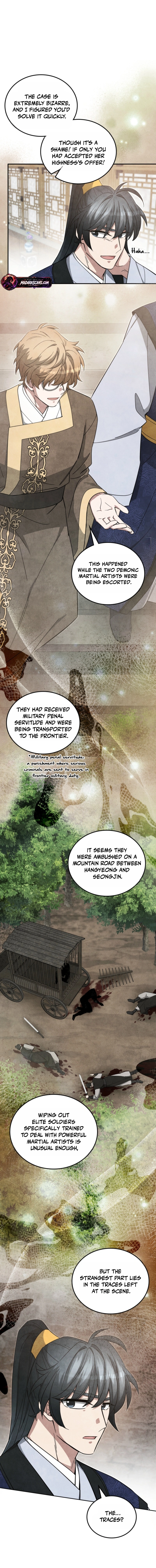 Read How to Live as a Civil Servant in Murim EN Manga Online