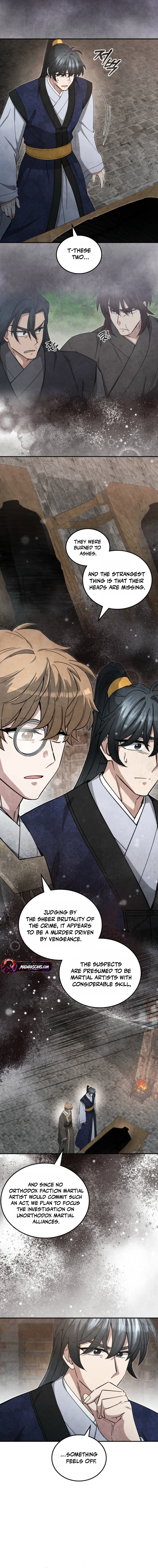 Read How to Live as a Civil Servant in Murim EN Manga Online