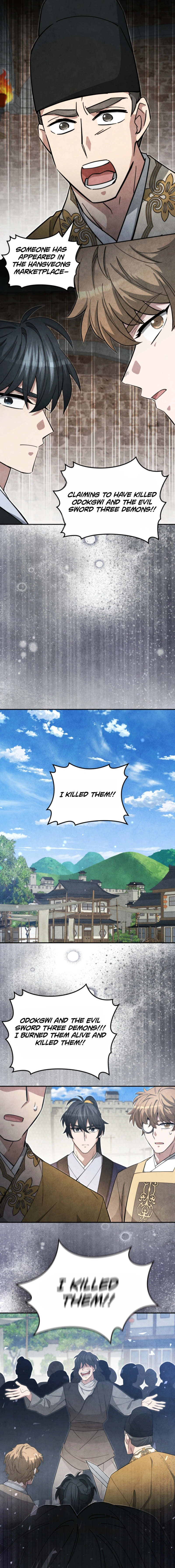 Read How to Live as a Civil Servant in Murim EN Manga Online