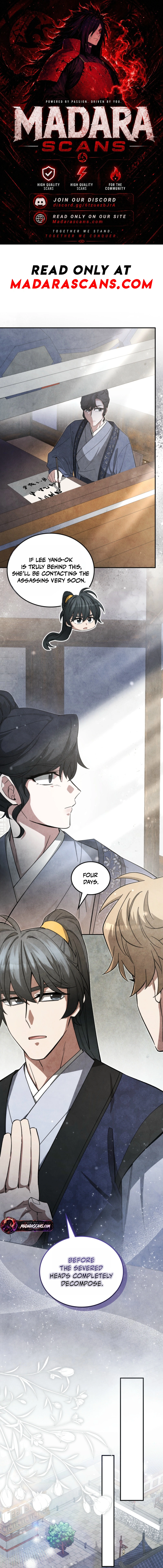 Read How to Live as a Civil Servant in Murim EN Manga Online