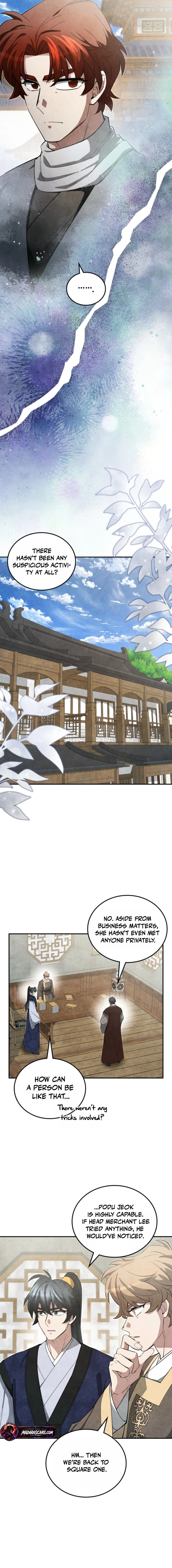 Read How to Live as a Civil Servant in Murim EN Manga Online