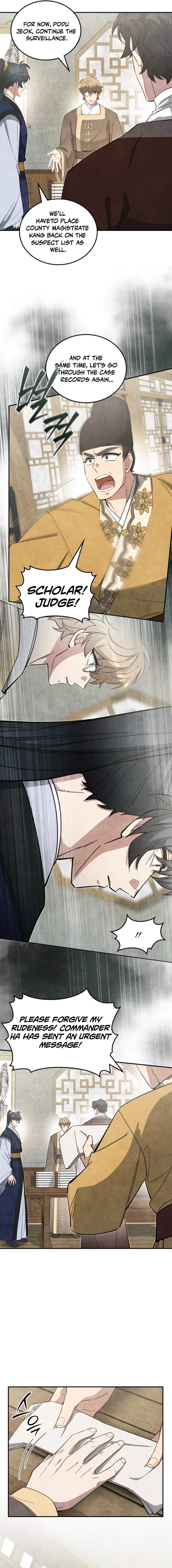 Read How to Live as a Civil Servant in Murim EN Manga Online