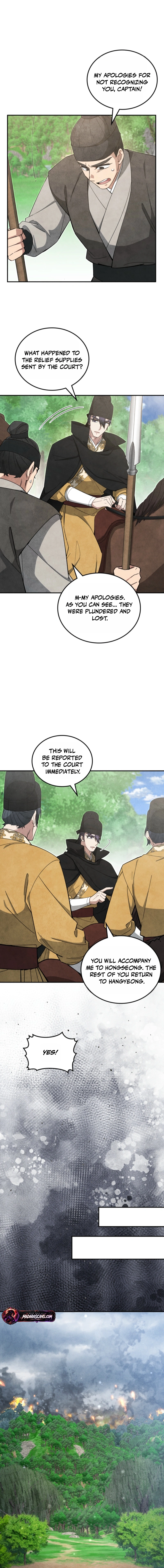 Read How to Live as a Civil Servant in Murim EN Manga Online