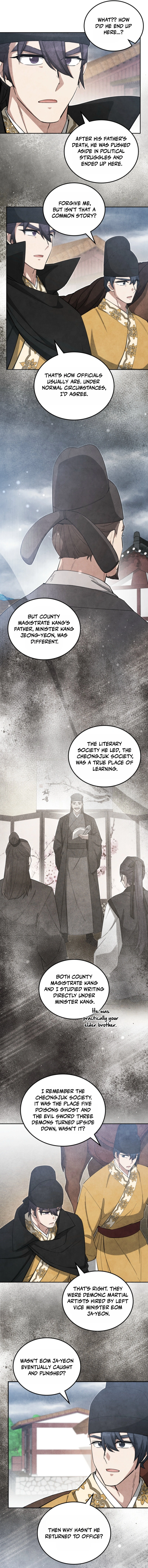 Read How to Live as a Civil Servant in Murim EN Manga Online