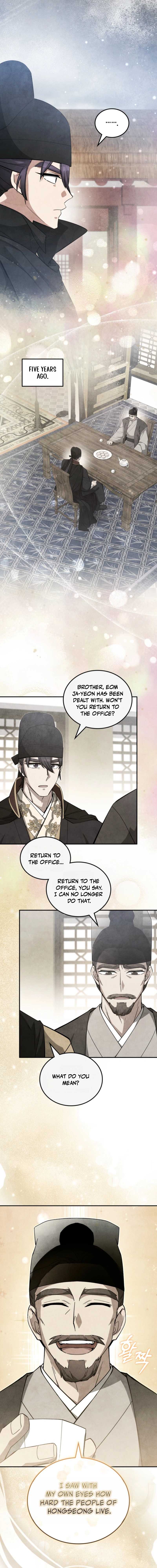 Read How to Live as a Civil Servant in Murim EN Manga Online