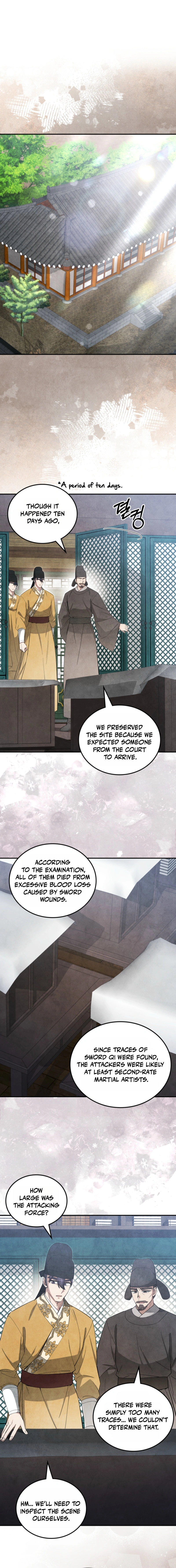 Read How to Live as a Civil Servant in Murim EN Manga Online