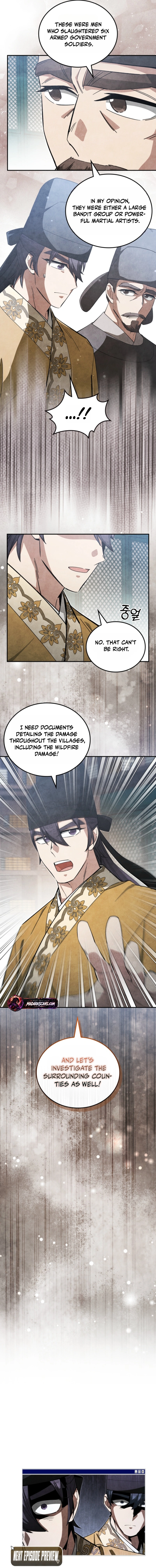 Read How to Live as a Civil Servant in Murim EN Manga Online