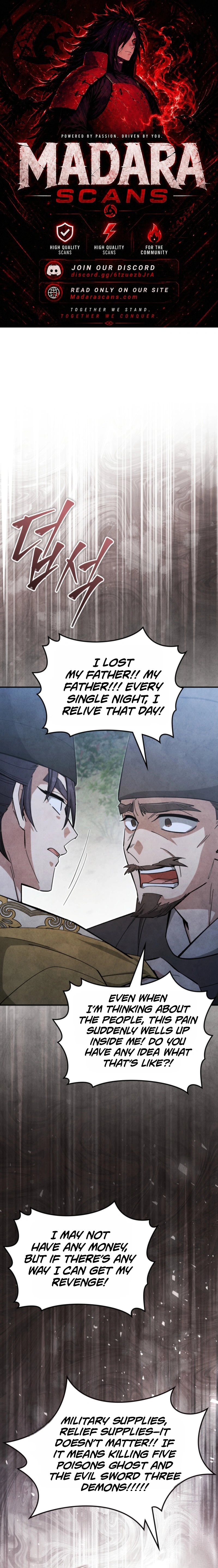 Read How to Live as a Civil Servant in Murim EN Manga Online
