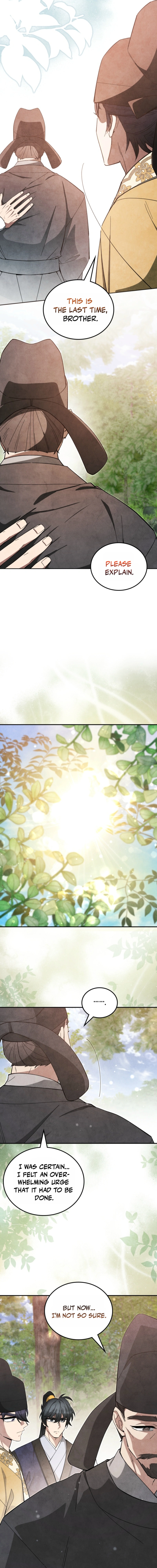 Read How to Live as a Civil Servant in Murim EN Manga Online