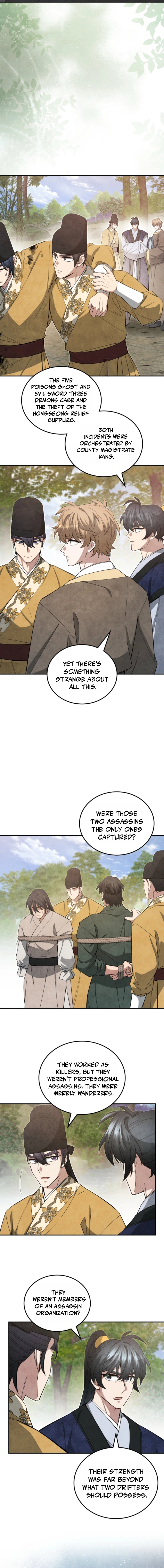 Read How to Live as a Civil Servant in Murim EN Manga Online